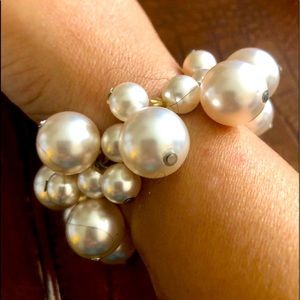 Faux Pearl Bracelet